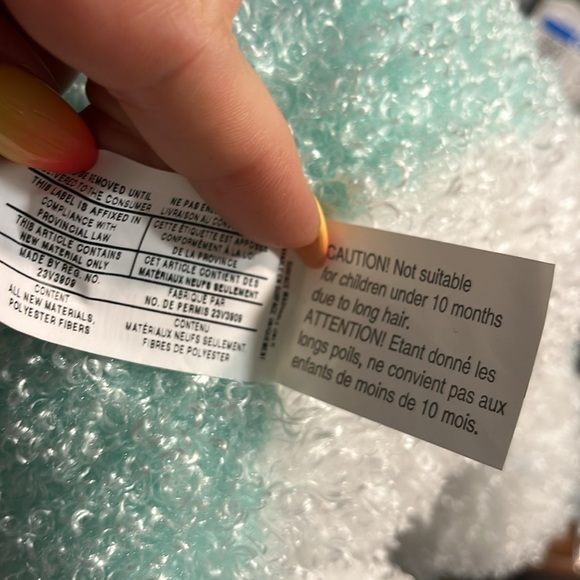 Disney Eeyore Plush Exclusive Aqua Stuffed Animal Rare Winnie the Pooh Tail - Picture 10 of 10